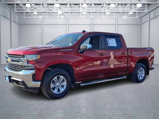 2021 Chevrolet Silverado 1500 LT