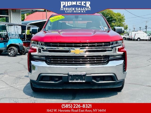 2021 Chevrolet Silverado 1500 LT