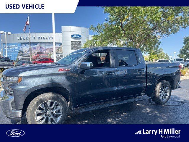 2021 Chevrolet Silverado 1500 LT