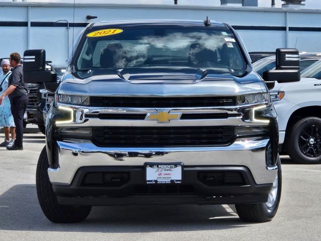 2021 Chevrolet Silverado 1500 LT