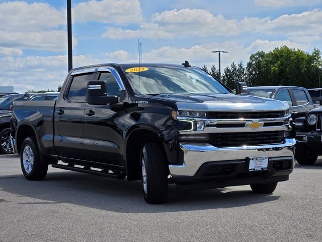 2021 Chevrolet Silverado 1500 LT