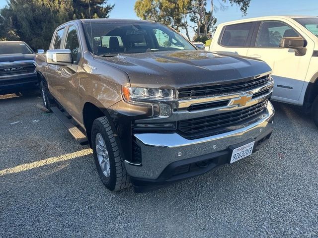 2021 Chevrolet Silverado 1500 LT