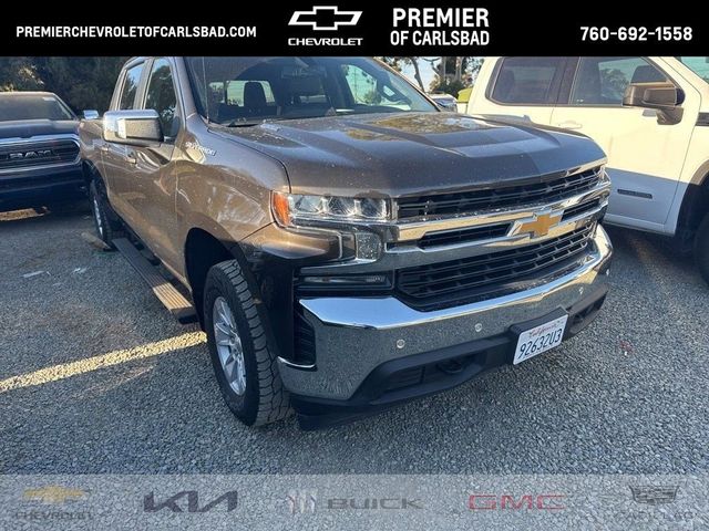 2021 Chevrolet Silverado 1500 LT