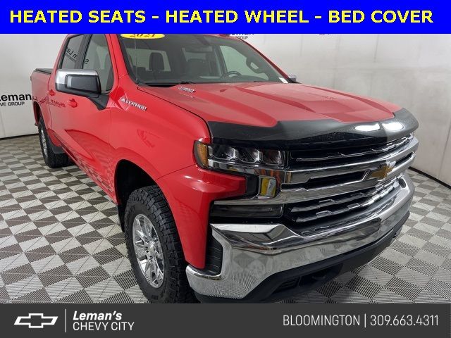 2021 Chevrolet Silverado 1500 LT