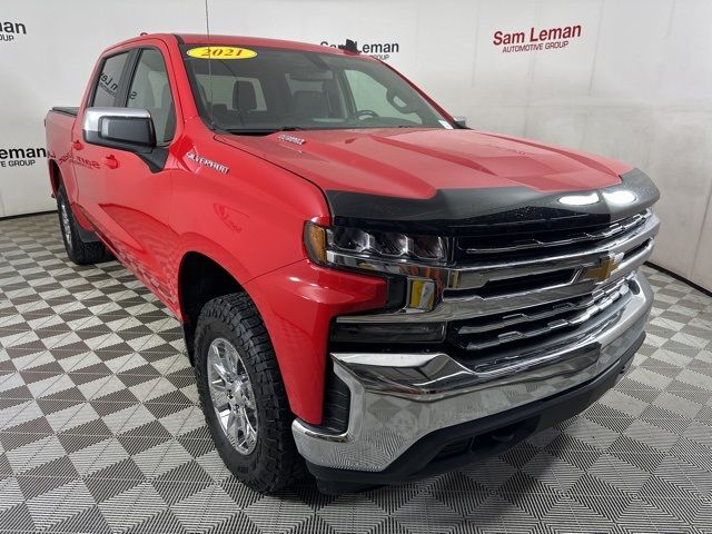 2021 Chevrolet Silverado 1500 LT