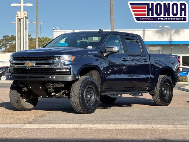 2021 Chevrolet Silverado 1500 LT