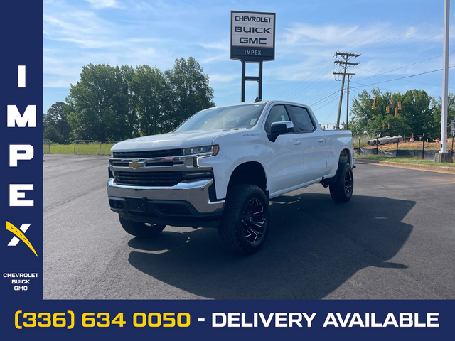 2021 Chevrolet Silverado 1500 LT