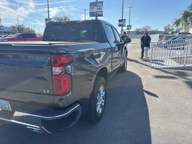 2021 Chevrolet Silverado 1500 LT