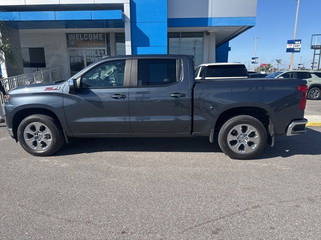 2021 Chevrolet Silverado 1500 LT