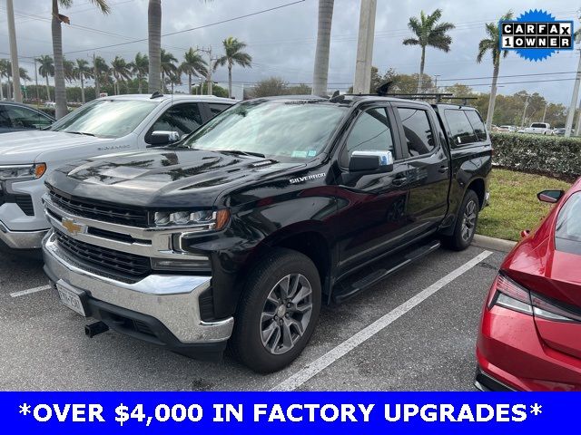 2021 Chevrolet Silverado 1500 LT