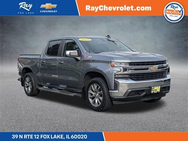 2021 Chevrolet Silverado 1500 LT