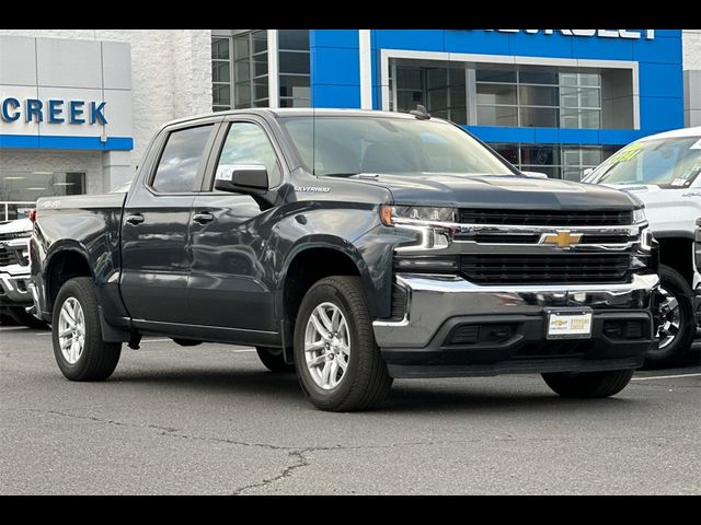 2021 Chevrolet Silverado 1500 LT