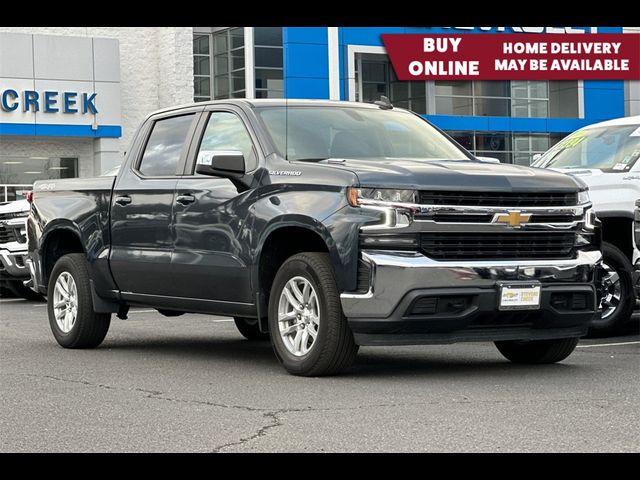 2021 Chevrolet Silverado 1500 LT