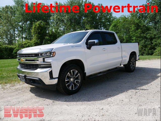 2021 Chevrolet Silverado 1500 LT