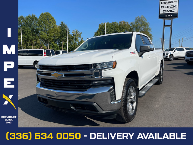 2021 Chevrolet Silverado 1500 LT