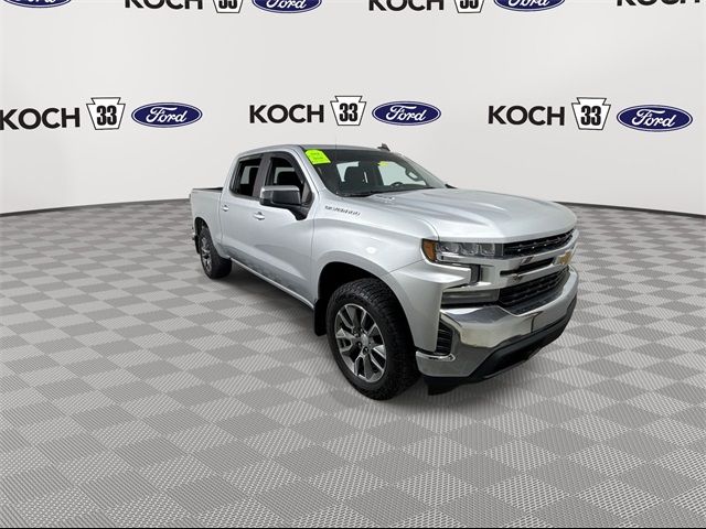 2021 Chevrolet Silverado 1500 LT