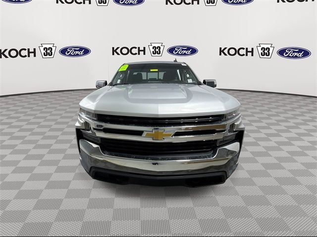 2021 Chevrolet Silverado 1500 LT