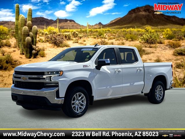 2021 Chevrolet Silverado 1500 LT