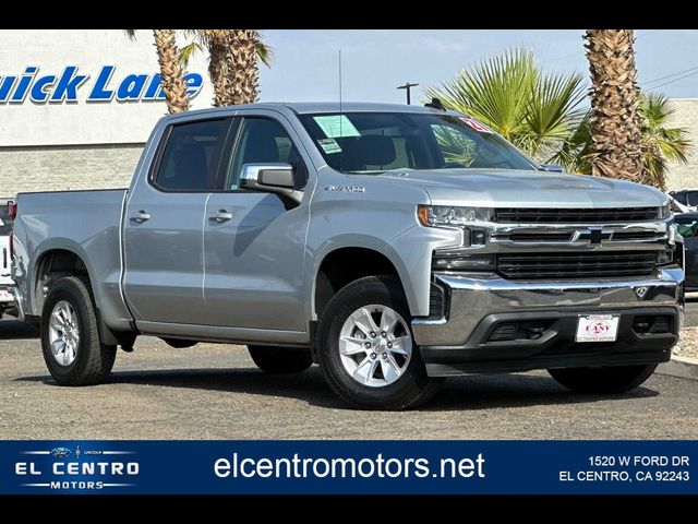 2021 Chevrolet Silverado 1500 LT