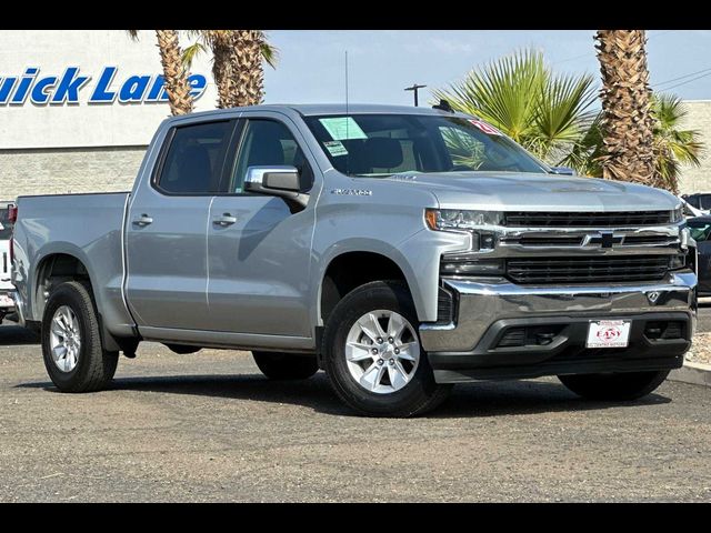 2021 Chevrolet Silverado 1500 LT