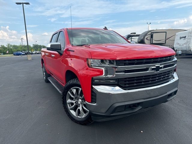 2021 Chevrolet Silverado 1500 LT