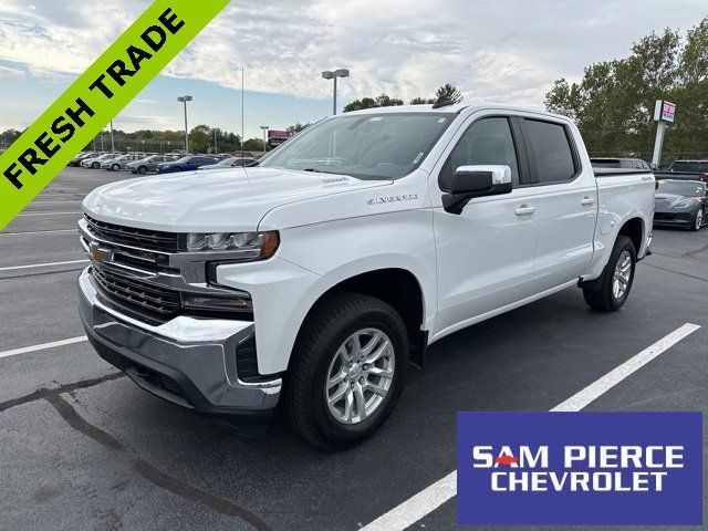 2021 Chevrolet Silverado 1500 LT