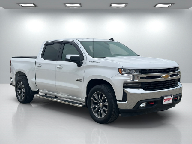 2021 Chevrolet Silverado 1500 LT