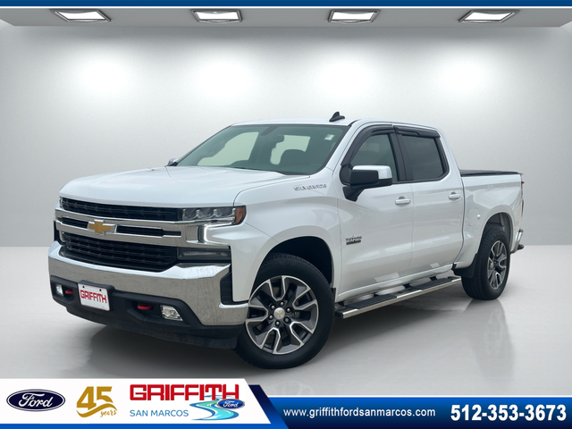 2021 Chevrolet Silverado 1500 LT