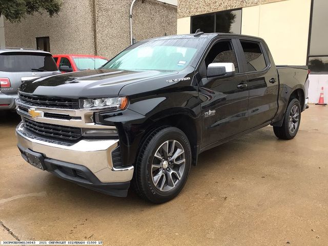 2021 Chevrolet Silverado 1500 LT