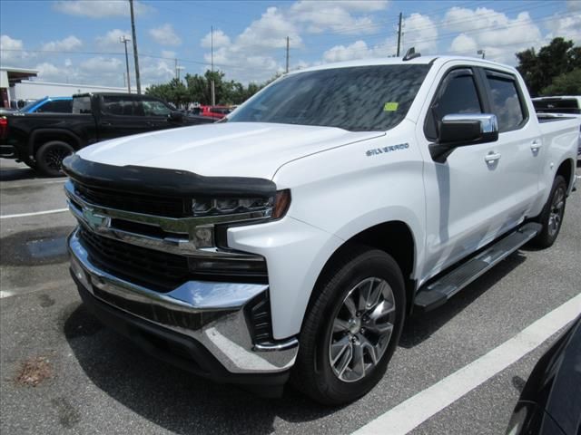 2021 Chevrolet Silverado 1500 LT