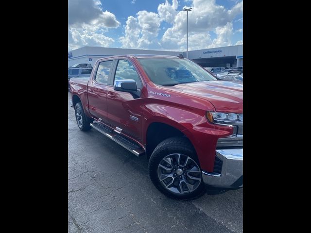 2021 Chevrolet Silverado 1500 LT