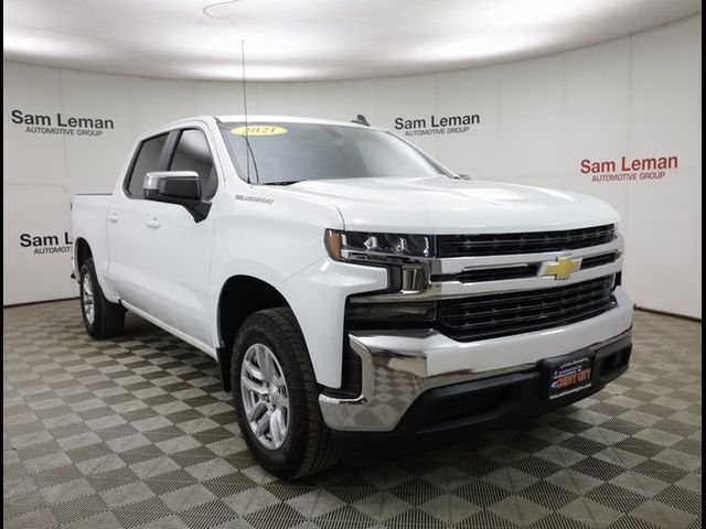 2021 Chevrolet Silverado 1500 LT