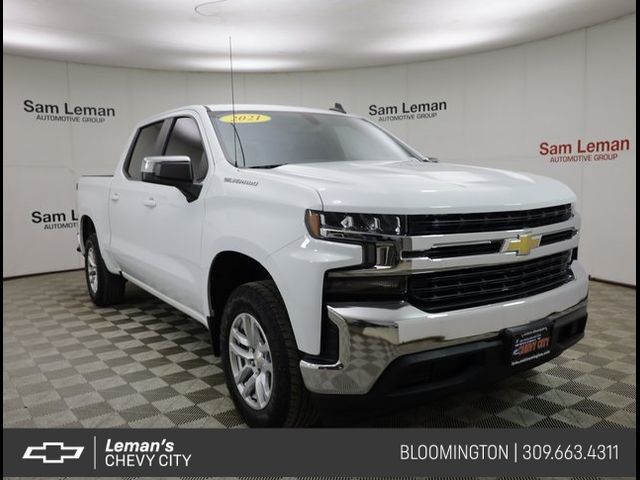 2021 Chevrolet Silverado 1500 LT