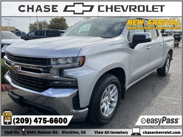 2021 Chevrolet Silverado 1500 LT