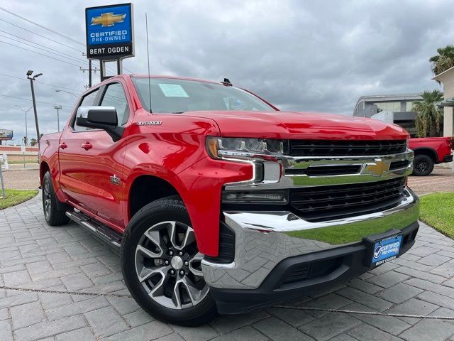 2021 Chevrolet Silverado 1500 LT