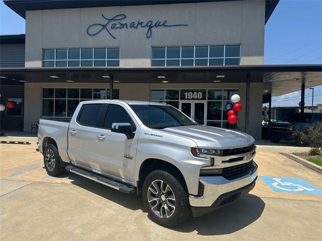 2021 Chevrolet Silverado 1500 LT