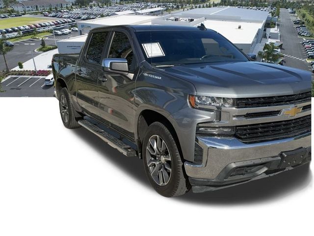 2021 Chevrolet Silverado 1500 LT