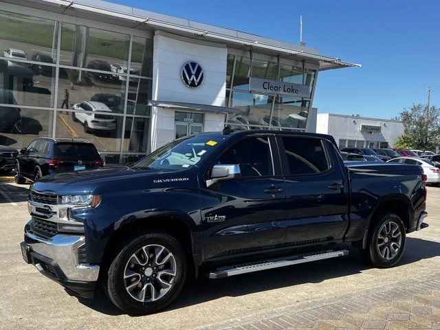 2021 Chevrolet Silverado 1500 LT