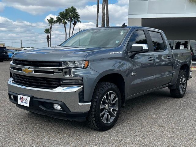 2021 Chevrolet Silverado 1500 LT