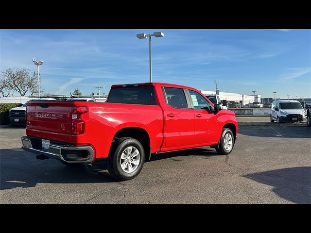 2021 Chevrolet Silverado 1500 LT