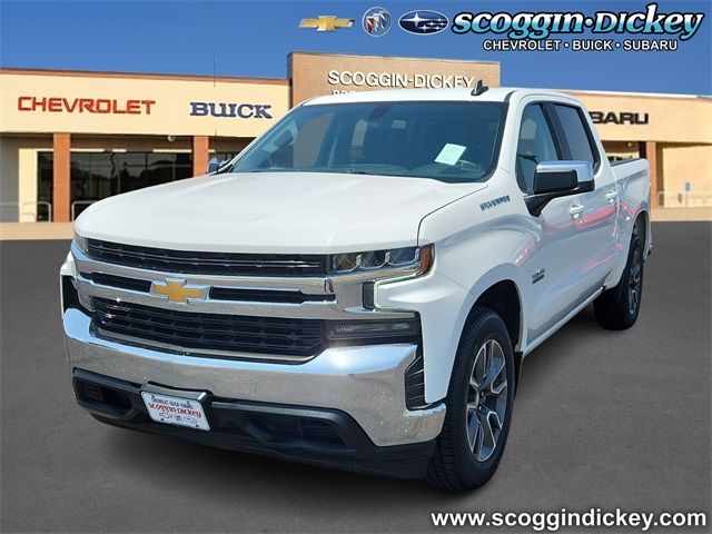 2021 Chevrolet Silverado 1500 LT