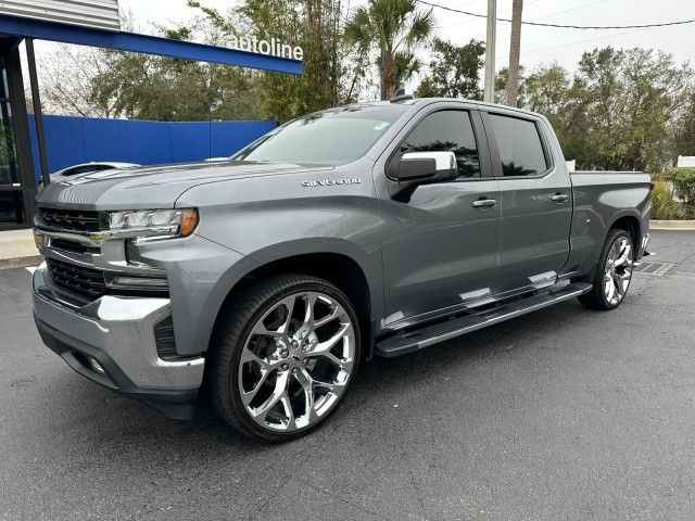 2021 Chevrolet Silverado 1500 LT