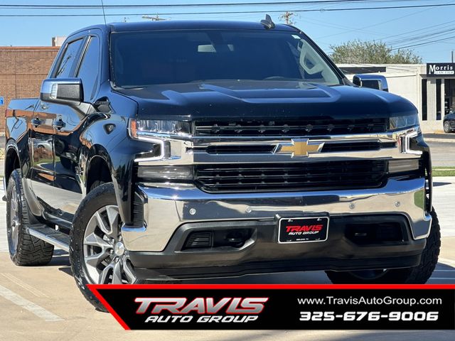 2021 Chevrolet Silverado 1500 LT