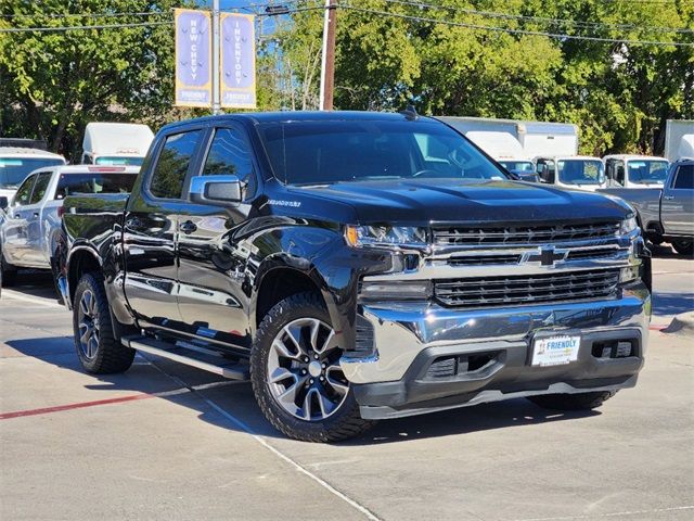 2021 Chevrolet Silverado 1500 LT