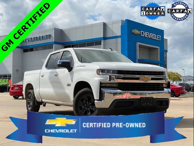 2021 Chevrolet Silverado 1500 LT