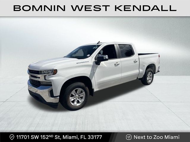 2021 Chevrolet Silverado 1500 LT