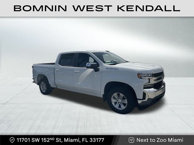 2021 Chevrolet Silverado 1500 LT