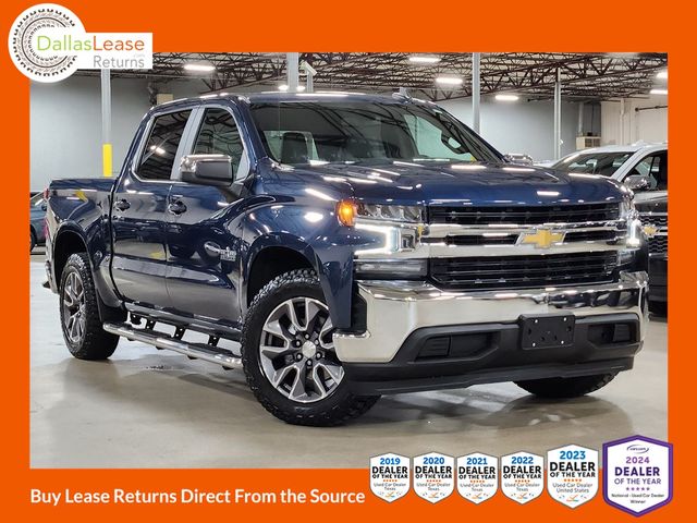 2021 Chevrolet Silverado 1500 LT