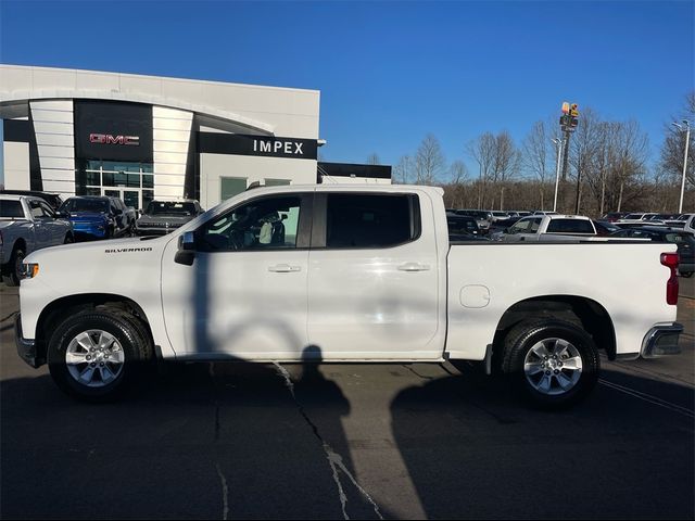 2021 Chevrolet Silverado 1500 LT