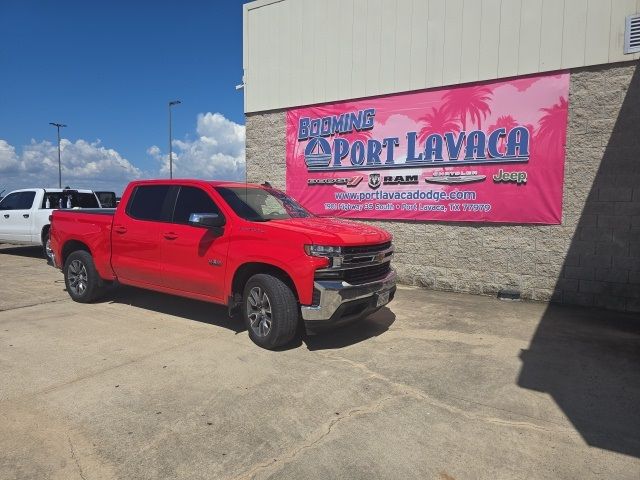 2021 Chevrolet Silverado 1500 LT